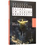 Aliati in slujba dreptatii | Brandon Sanderson