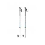 Bete ski SKITOUR PRO - austabile marime 105-140cm - negru/albastru
