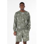 Bluza sport cu model tie-dye
