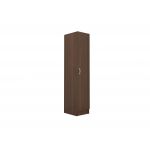 Dulap Remi, O Usa, cu polite, Wenge, 40 x 51 x 170 cm