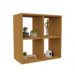 Etajera Rico, 4 Casete, Stejar Natur, L 60 x l 30 x H 60 cm