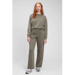 Pantaloni sport cu talie inalta - relaxed fit