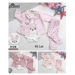 COMPLEU BEBE 3 PIESE 3/9 LUNI (ENGROSS)