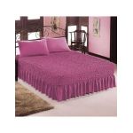 Husa elastica din material creponat, pentru pat Engros
