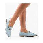 Pantofi casual dama Engros, model Fruts, albastru