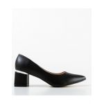 Pantofi cu toc Engros dama Helen, negru