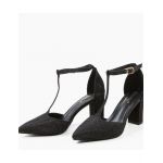 Pantofi cu toc Engros dama Select, negru