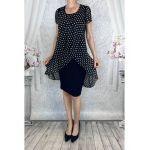 Rochie de dama peste genunchi Angro