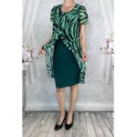 Rochie de dama peste genunchi Angro