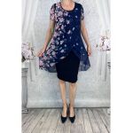 Rochie de dama peste genunchi Angro
