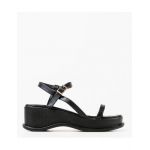 Sandale cu platforma dama Engros, model Millie , negru