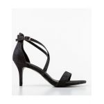 Sandale cu toc dama Engros, model Alana, negru
