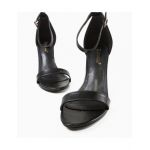 Sandale cu toc dama Engros, model Simoda, negru