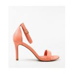 Sandale cu toc dama Engros, model Simoda, roz