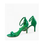 Sandale cu toc dama Engros, model Simoda, verde