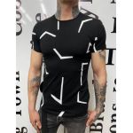 Tricou barbati Engros, cu model imprimat