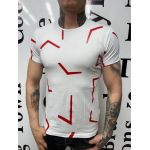 Tricou barbati Engros, cu model imprimat