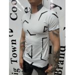 Tricou barbati Engros, cu model imprimat