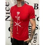 Tricou barbati Engros, cu model imprimat