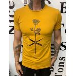 Tricou barbati Engros, cu model imprimat
