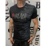 Tricou barbati Engros, cu model imprimat