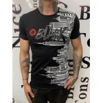 Tricou barbati Engros, cu model imprimat