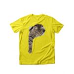 Tricou dama Pisica Sneaky tigrata, engros