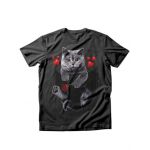 Tricou dama Pisici British Cat Valentine's Day, engros