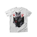 Tricou dama Pisici British Cat Valentine's Day, engros