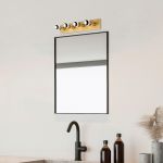 Aplica de perete, Fulgor, 942FLG2186, Metal, Auriu