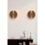 Aplica de perete, FullHouse, 390FLH2116, Half Sphere Sconce , Maro