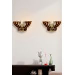 Aplica de perete, FullHouse, 390FLH2122, MDF , Maro