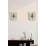 Aplica de perete, FullHouse, 390FLH2126, MDF , Alb