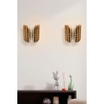 Aplica de perete, FullHouse, 390FLH2128, MDF , Maro