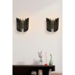 Aplica de perete, FullHouse, 390FLH2130, MDF , Negru