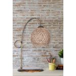 Lampa de masa, Hmy Design, 687HMY1512, Metal, Maro