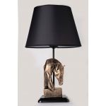 Lampa de masa, Hmy Design, 687HMY1513, Metal, Antiquat / Negru
