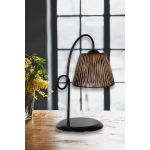 Lampa de masa, Hmy Design, 687HMY1530, Metal, Negru
