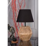 Lampa de masa, Hmy Design, 687HMY1588, Metal, Negru / Antiquat