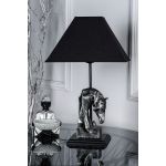 Lampa de masa, Hmy Design, 687HMY1596, Metal, Negru