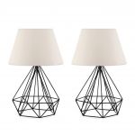 Lampa de masa, Insignio, 780SGN1877, PVC, Crem