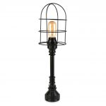 Lampa de masa, Insignio, 780SGN2522, Fier, Negru