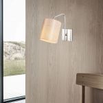 Aplica de perete, Opviq, 892OPV1268, Metal, Nichel / Crem