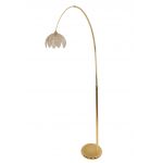 Lampadar, Stala, 846STL3613, Metal, Auriu