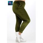 Pantaloni de catifea cu patent. marimi mari, en-gross