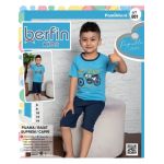 Pijama Copii Baieti Suprem Short Berfin 001 Engros