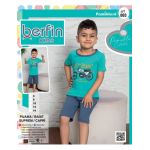Pijama Copii Baieti Suprem Short Berfin 003