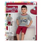Pijama Copii Baieti Suprem Short Berfin 004 Engros