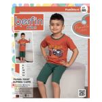Pijama Copii Baieti Suprem Short Berfin 005 Engros