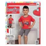Pijama Copii Baieti Suprem Short Berfin 006 Engros